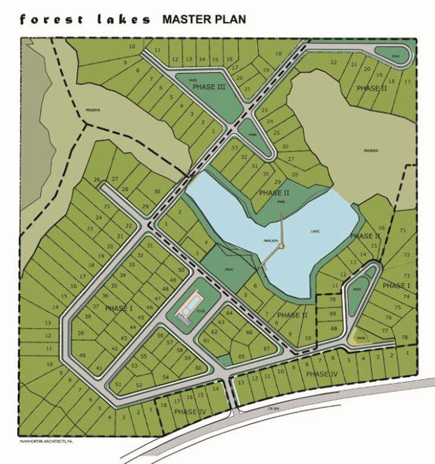 44 Nickajack South Santa Rosa Beach, FL 32459 - Photo 24 of 27 forest-lakes-site-plan