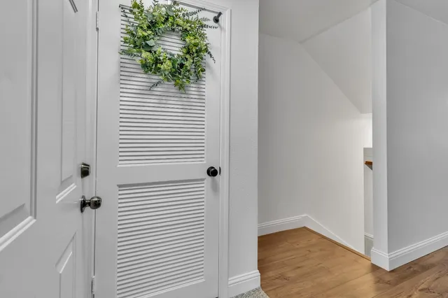a view of a bathroom with a sink