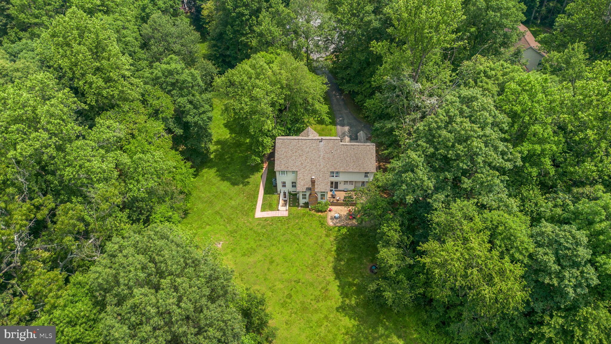 6445 Stream Valley Way Gaithersburg, MD 20882 - Photo 30 of 37 Private oasis on 2.14 acres