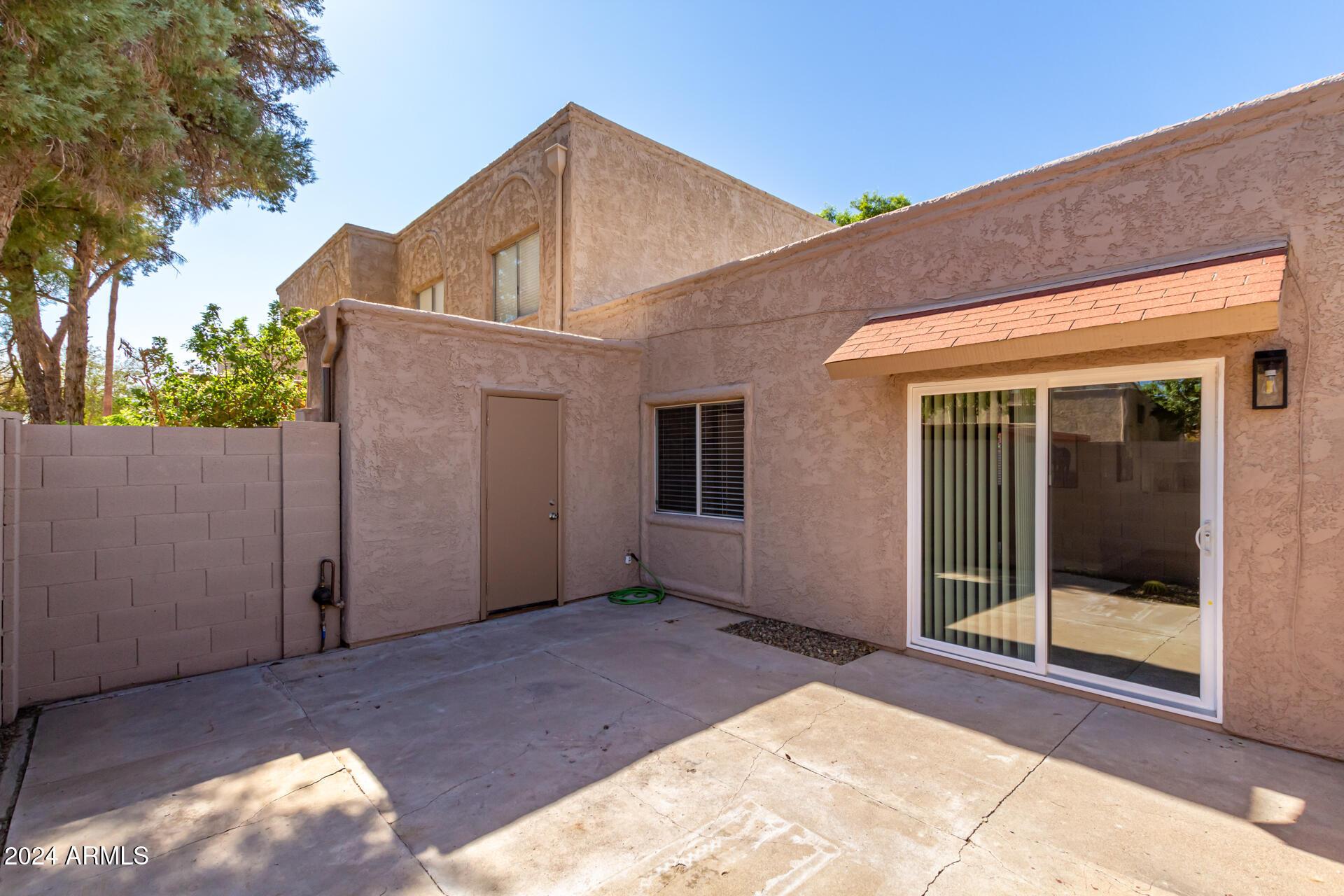 600 South Dobson Road, Unit 86 Mesa, AZ 85202 - Photo 12 of 13 Private Patio