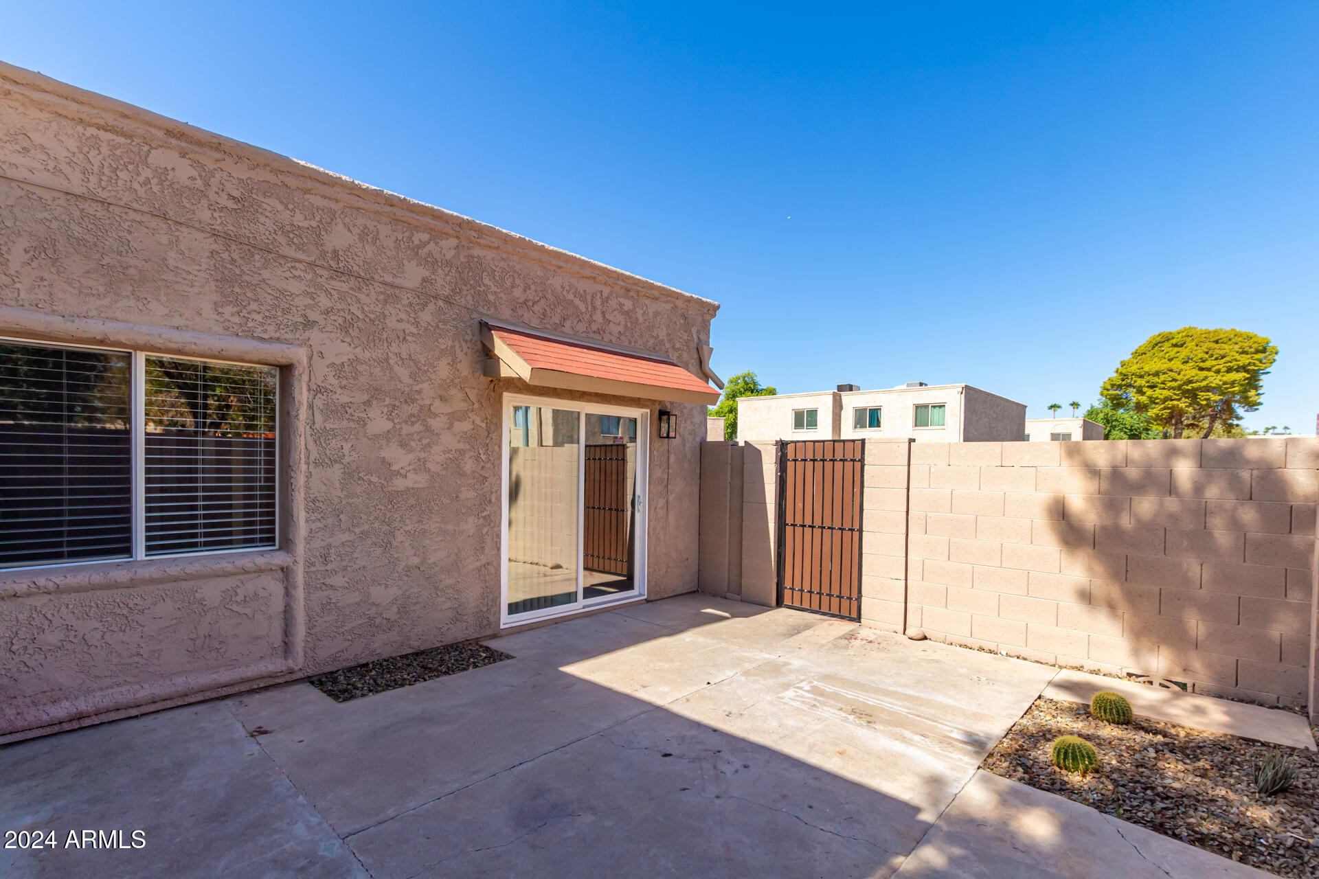 600 South Dobson Road, Unit 86 Mesa, AZ 85202 - Photo 13 of 13 Private Patio