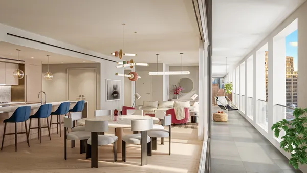 $5,490,000 | 215 West 28th Street, Unit 18B | Chelsea