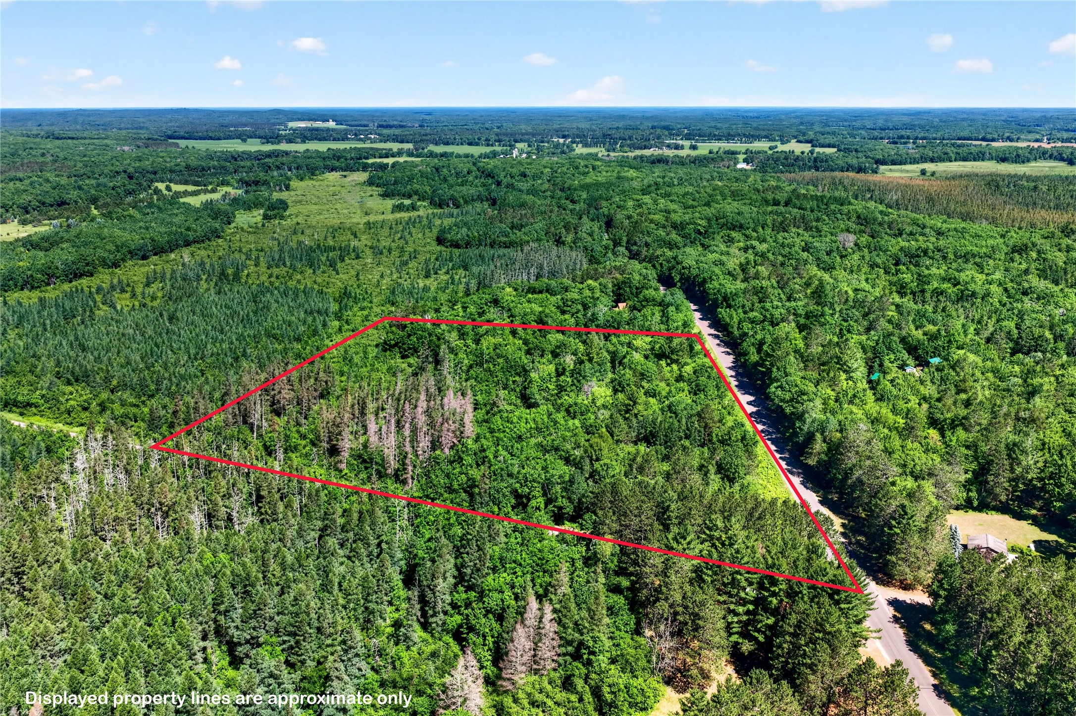 8.92-acres Little Valley Road Spooner, WI 54801 - Photo 2 of 29