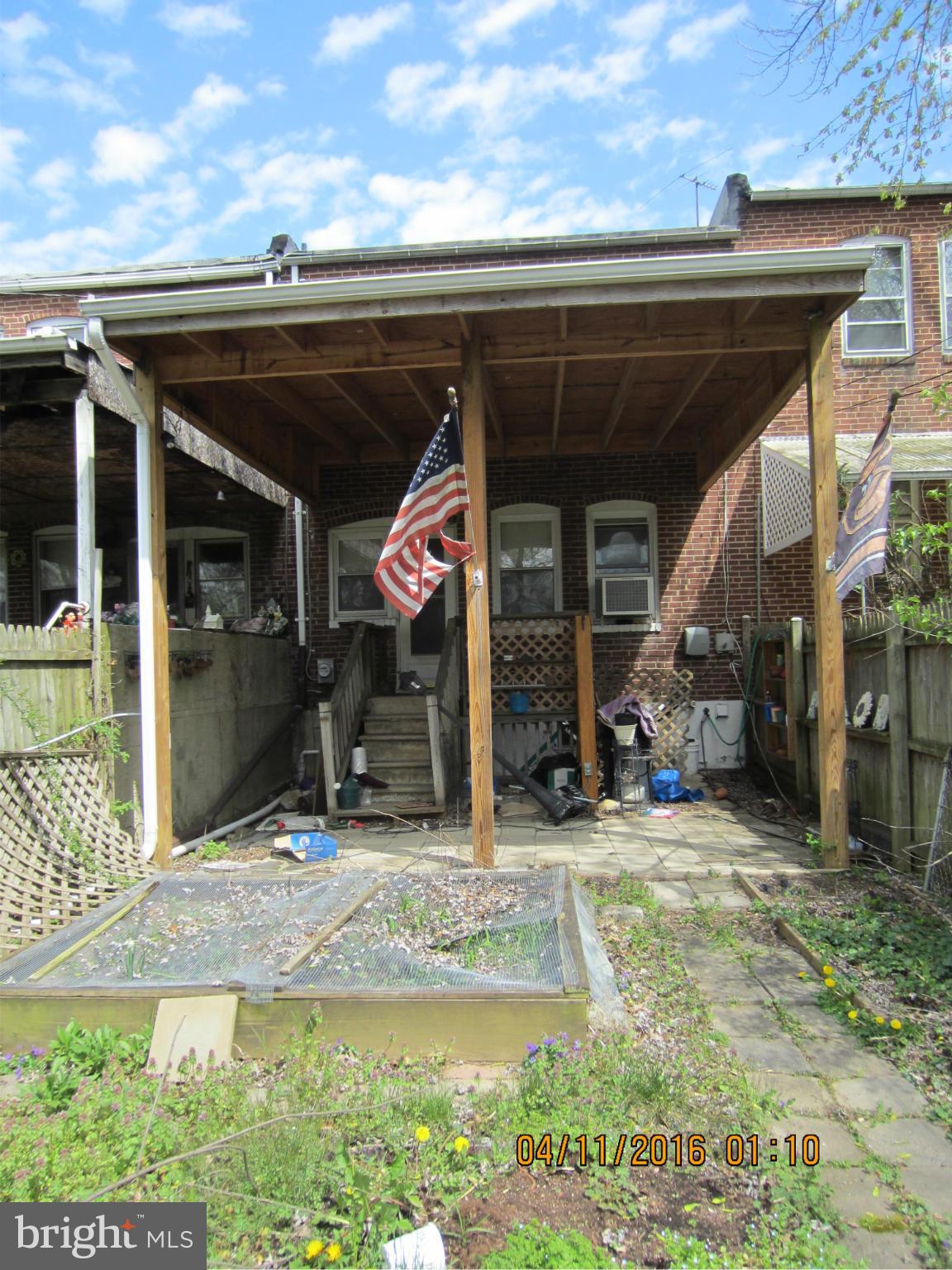 5306 Brookwood Road Baltimore, MD 21225 - Photo 2 of 9 Exterior (Rear)