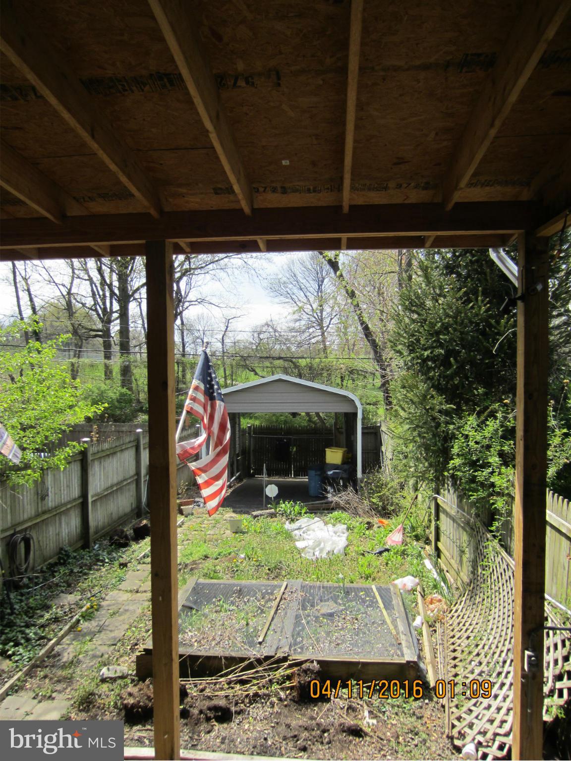 5306 Brookwood Road Baltimore, MD 21225 - Photo 4 of 9 Exterior (Rear)