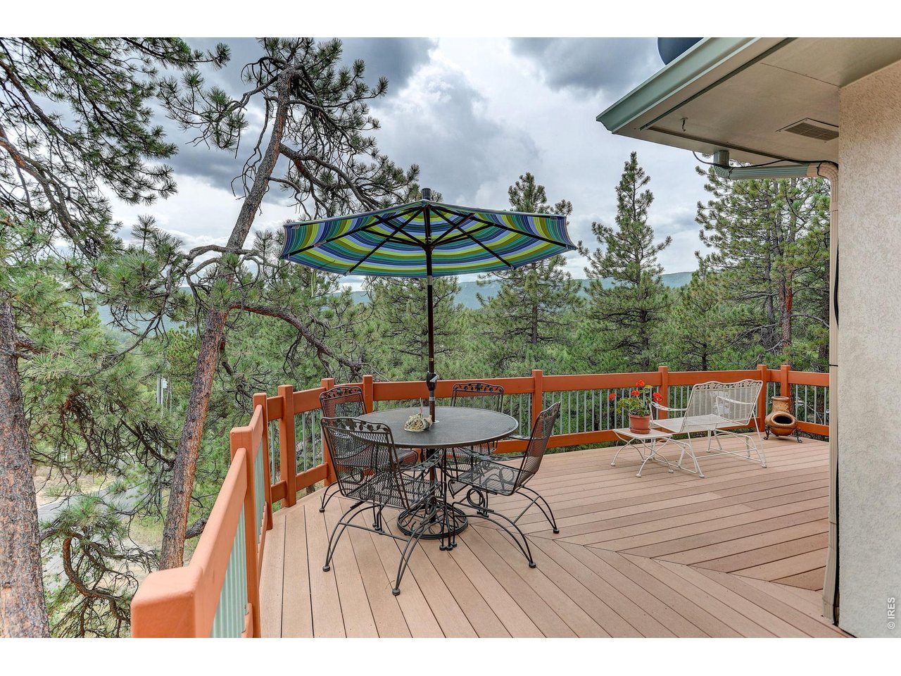 65 Betasso Road Boulder, CO 80302 - Photo 11 of 38 a view of outdoor space with seating space