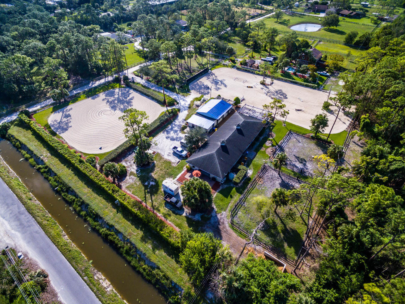 2580 C Road Loxahatchee Groves, FL 33470 - Photo 1 of 22 JOSHUA TREE STABLES