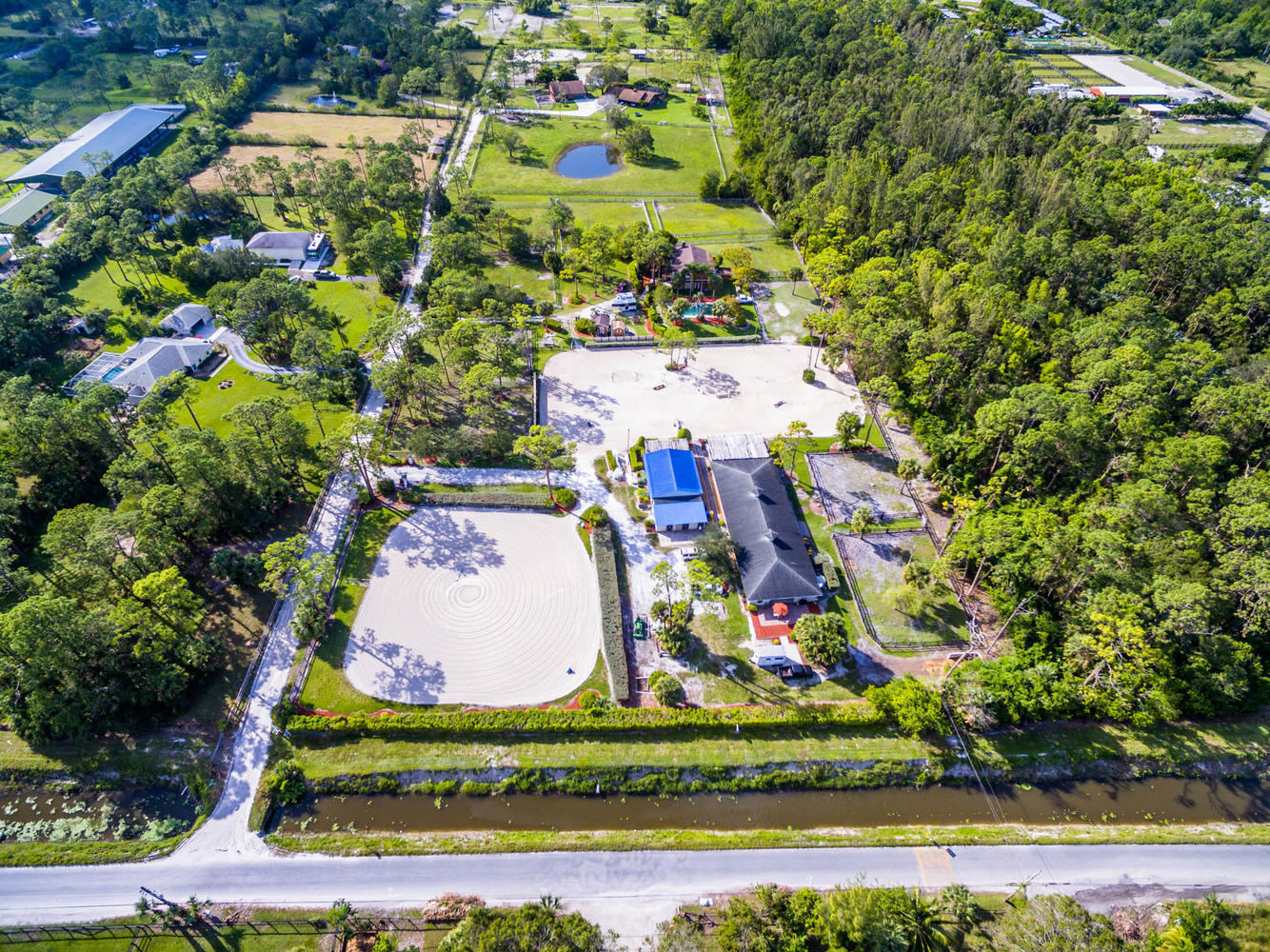 2580 C Road Loxahatchee Groves, FL 33470 - Photo 3 of 22 2 ARENAS