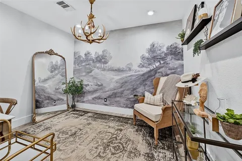 a vase of flowers sitting on a table