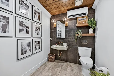 a view of an outdoor space and yard