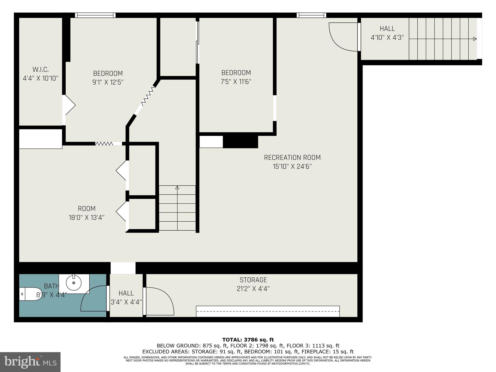 13842 Penn Shop Road Mount Airy, MD 21771 - Photo 40 of 74 Lower Level
