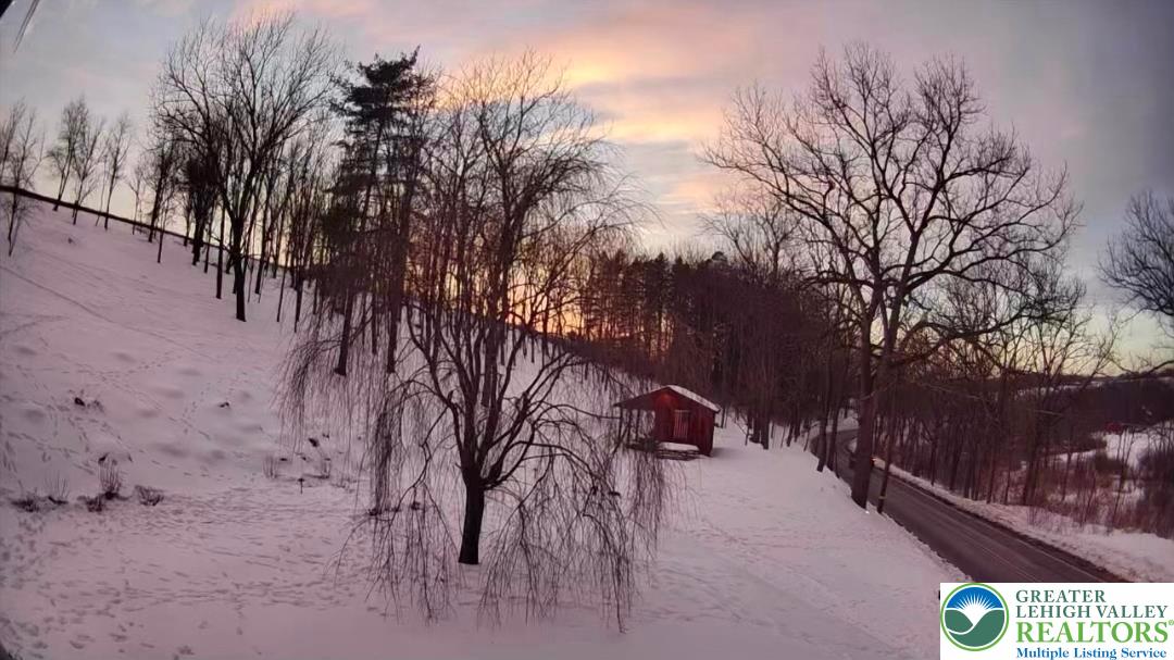 4238 Best Station Road Slatington, PA 18080 - Photo 45 of 46 Winter view- from owner
