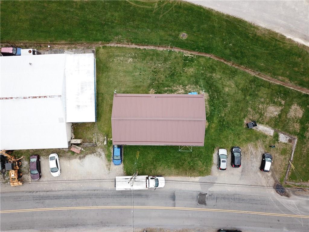 46 West Main Street Yatesboro, PA 16201 - Photo 3 of 12 an aerial view of a house with a yard