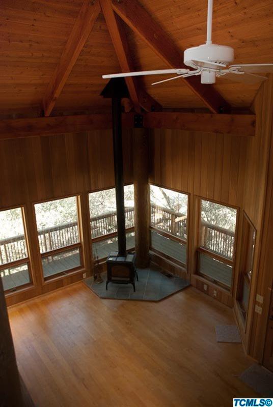 40567 Cherokee Oaks Drive Three Rivers, CA 93271 - Photo 11 of 16 a view of empty room with windows
