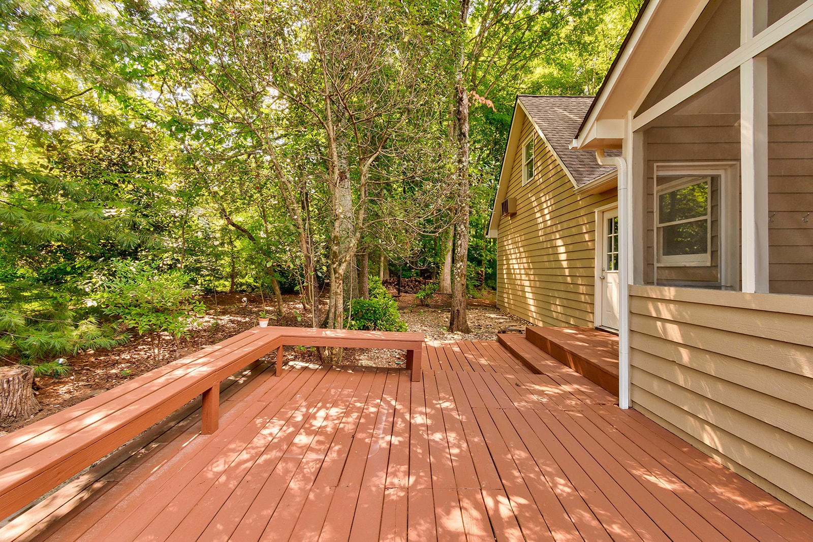 502 Rolling Creek Road Knoxville, TN 37934 - Photo 12 of 27 a view of a pathway with a backyard