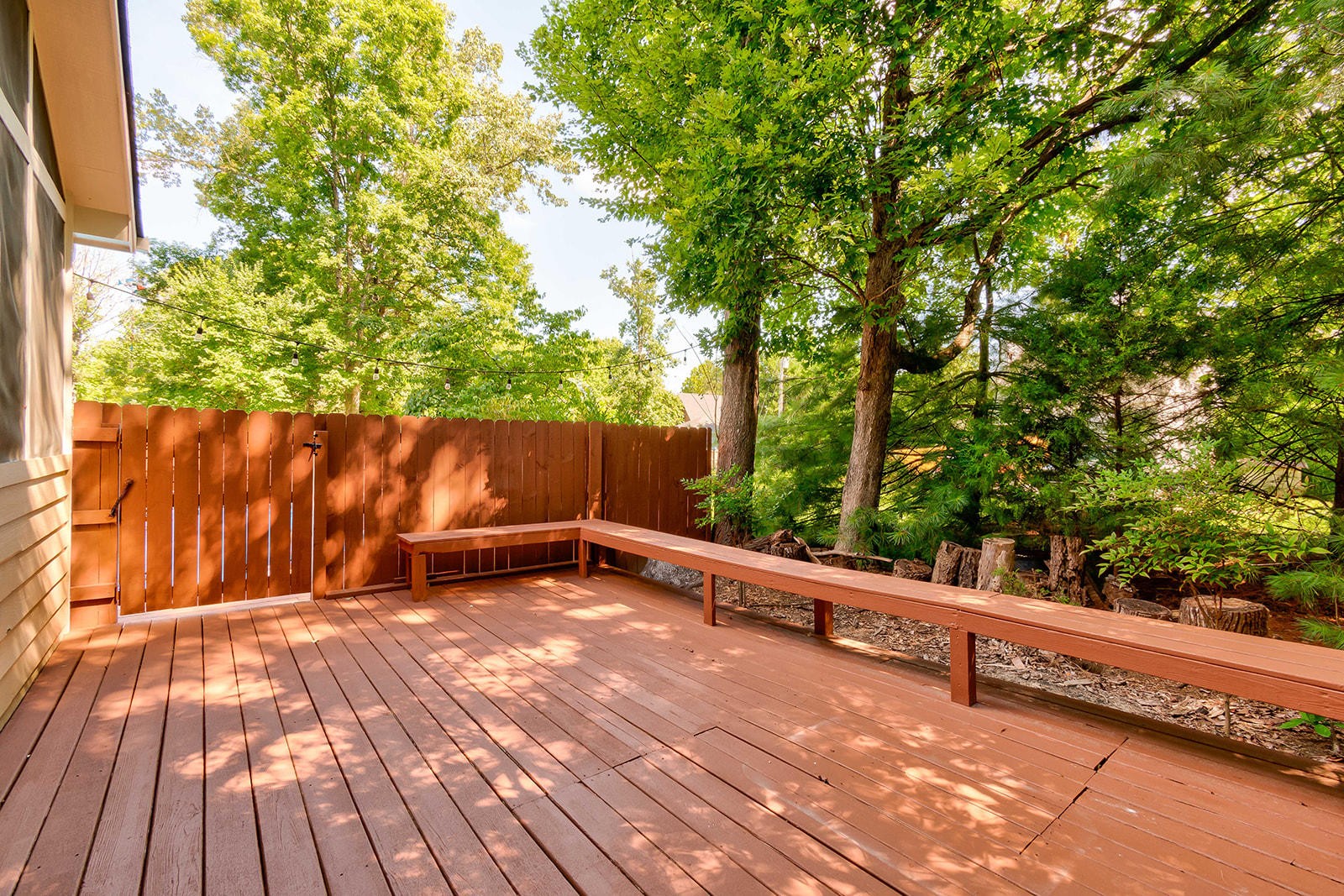 502 Rolling Creek Road Knoxville, TN 37934 - Photo 23 of 27 a view of outdoor space with deck and yard