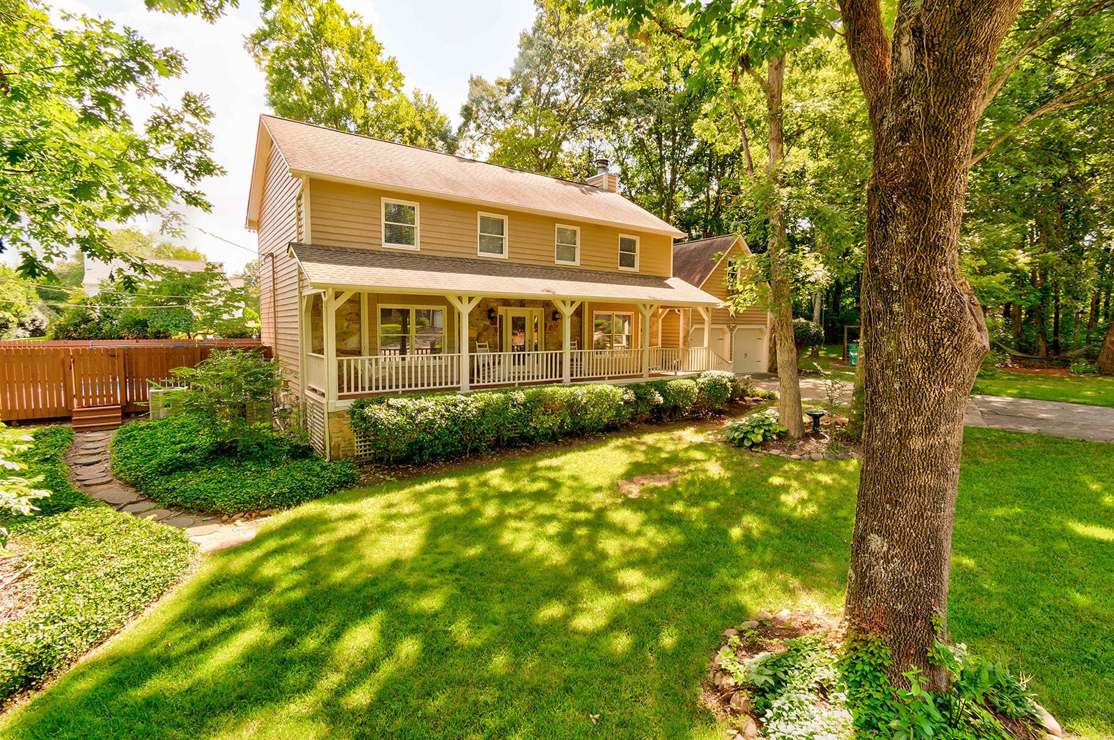 502 Rolling Creek Road Knoxville, TN 37934 - Photo 27 of 27 a view of a house with a yard