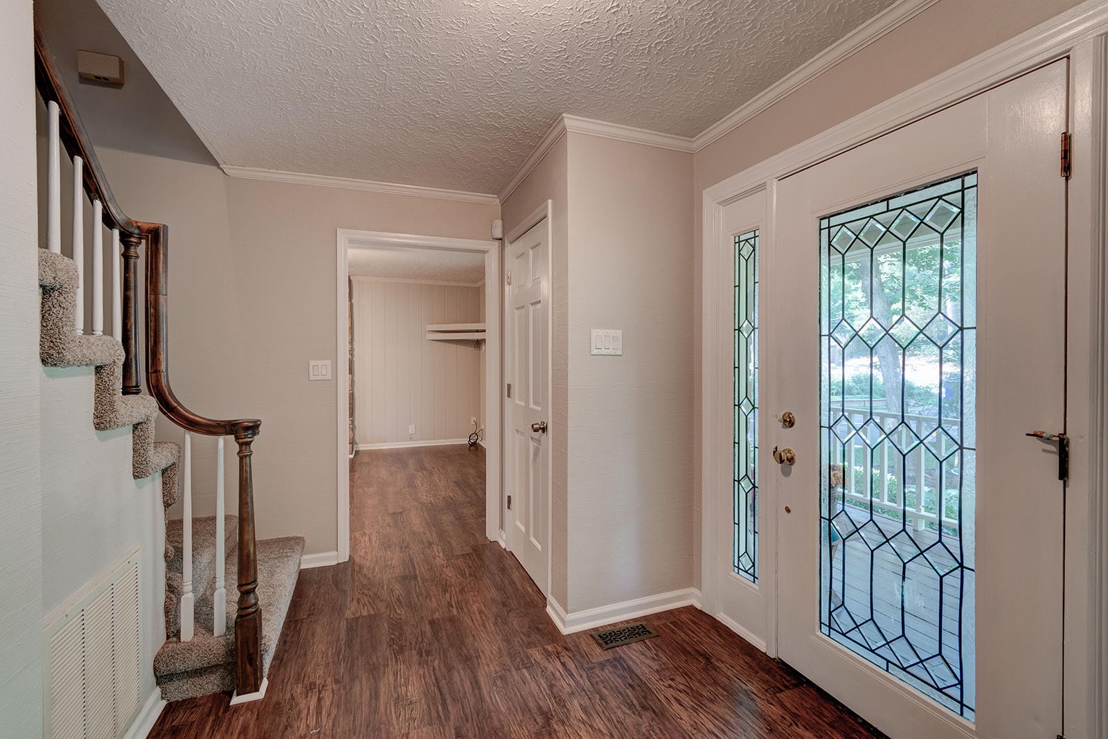 502 Rolling Creek Road Knoxville, TN 37934 - Photo 3 of 27 a view of entryway with wooden floor