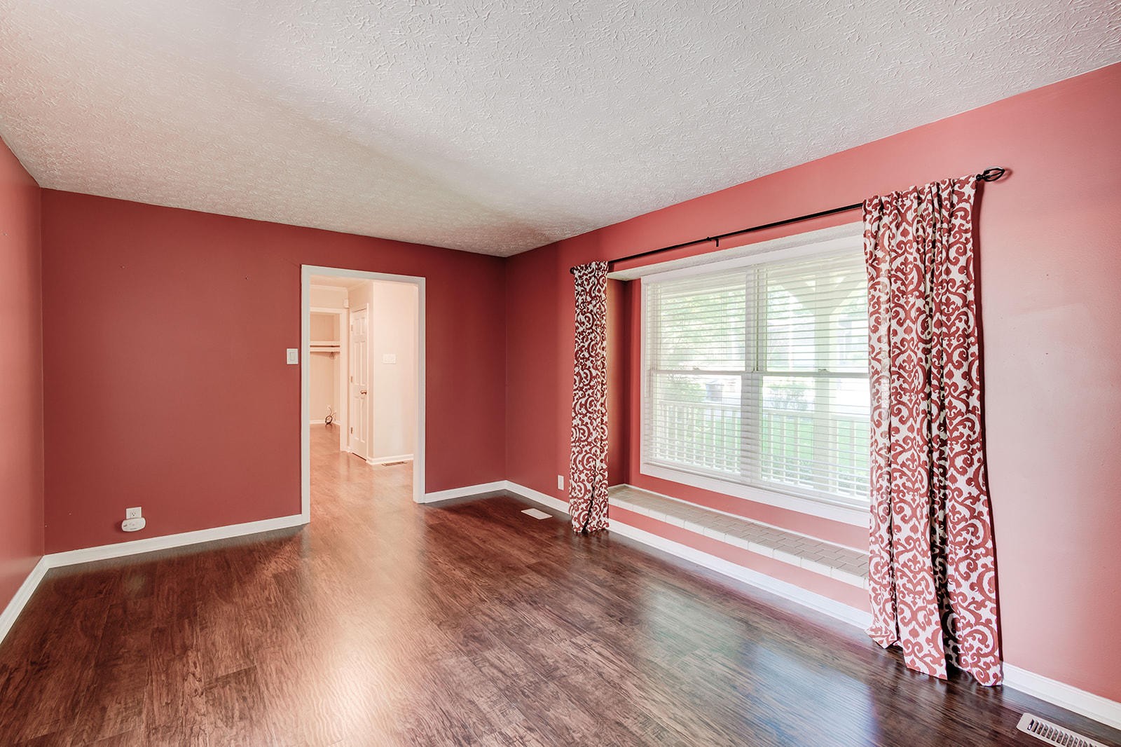 502 Rolling Creek Road Knoxville, TN 37934 - Photo 5 of 27 a view of empty room with wooden floor and fan