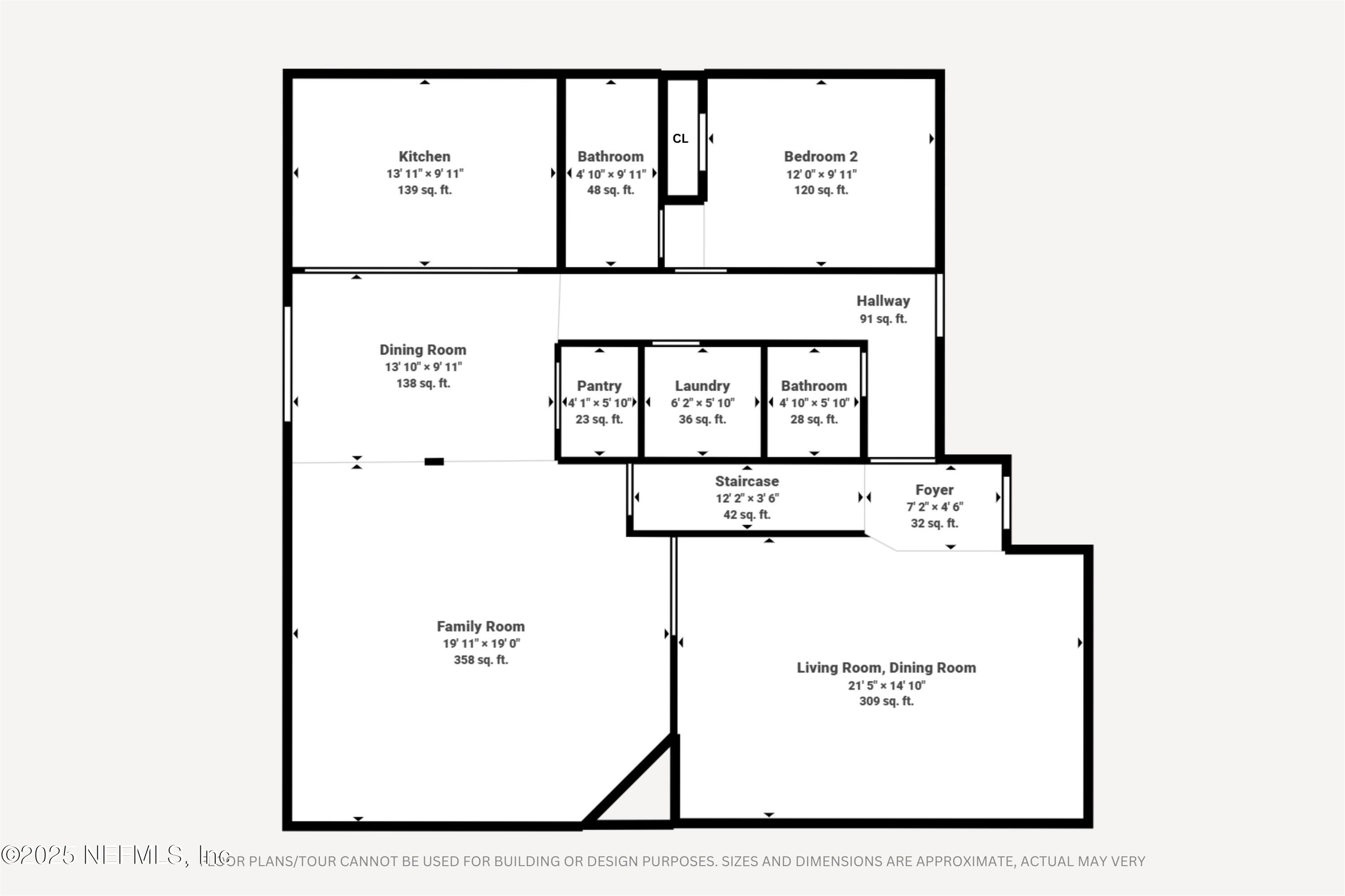 2360 Golfview Drive Fleming Island, FL 32003 - Photo 12 of 60 01-1st Floor
