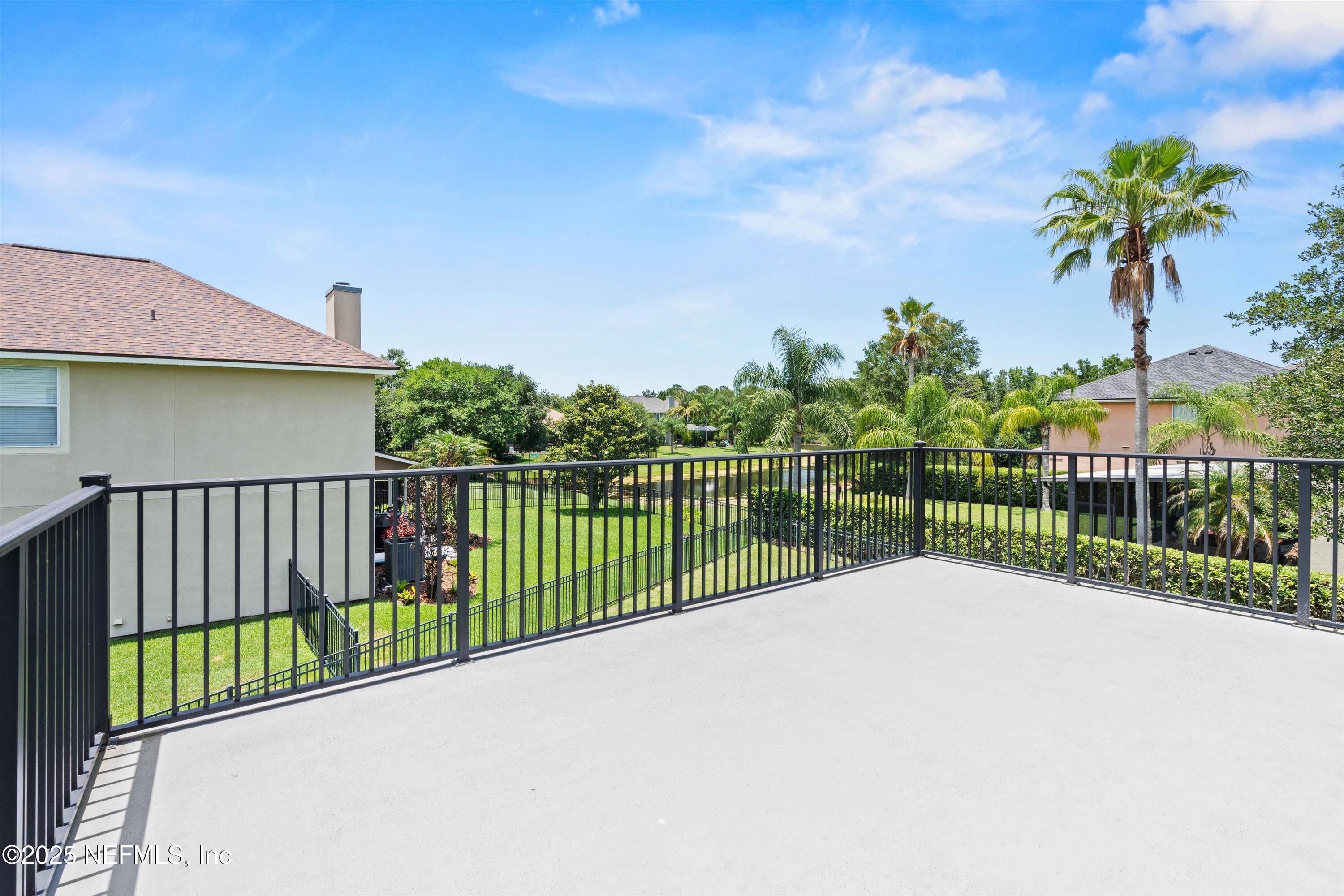 2360 Golfview Drive Fleming Island, FL 32003 - Photo 19 of 60 a view of a street from a balcony
