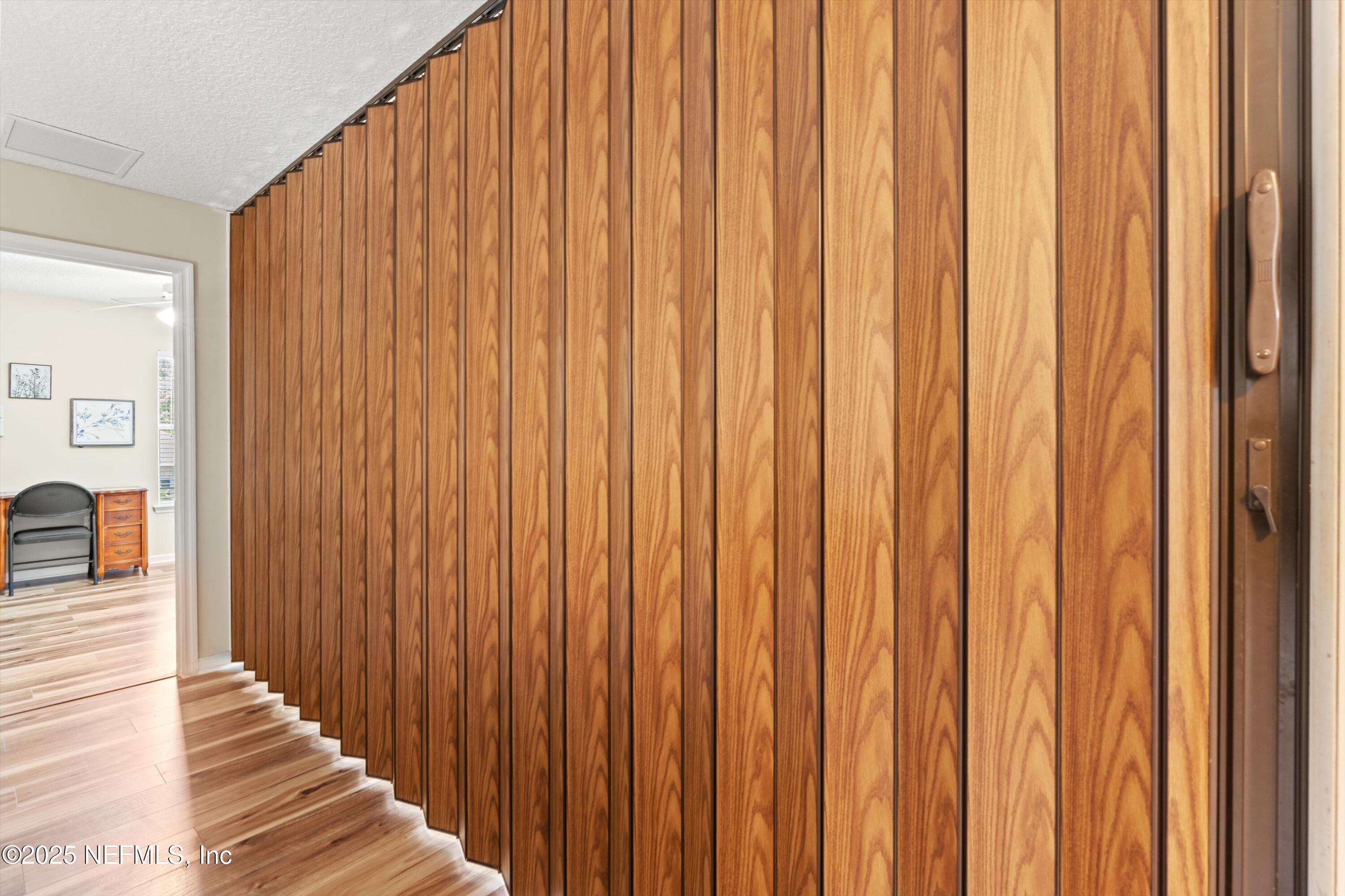 2360 Golfview Drive Fleming Island, FL 32003 - Photo 30 of 60 a view of a balcony with wooden walls