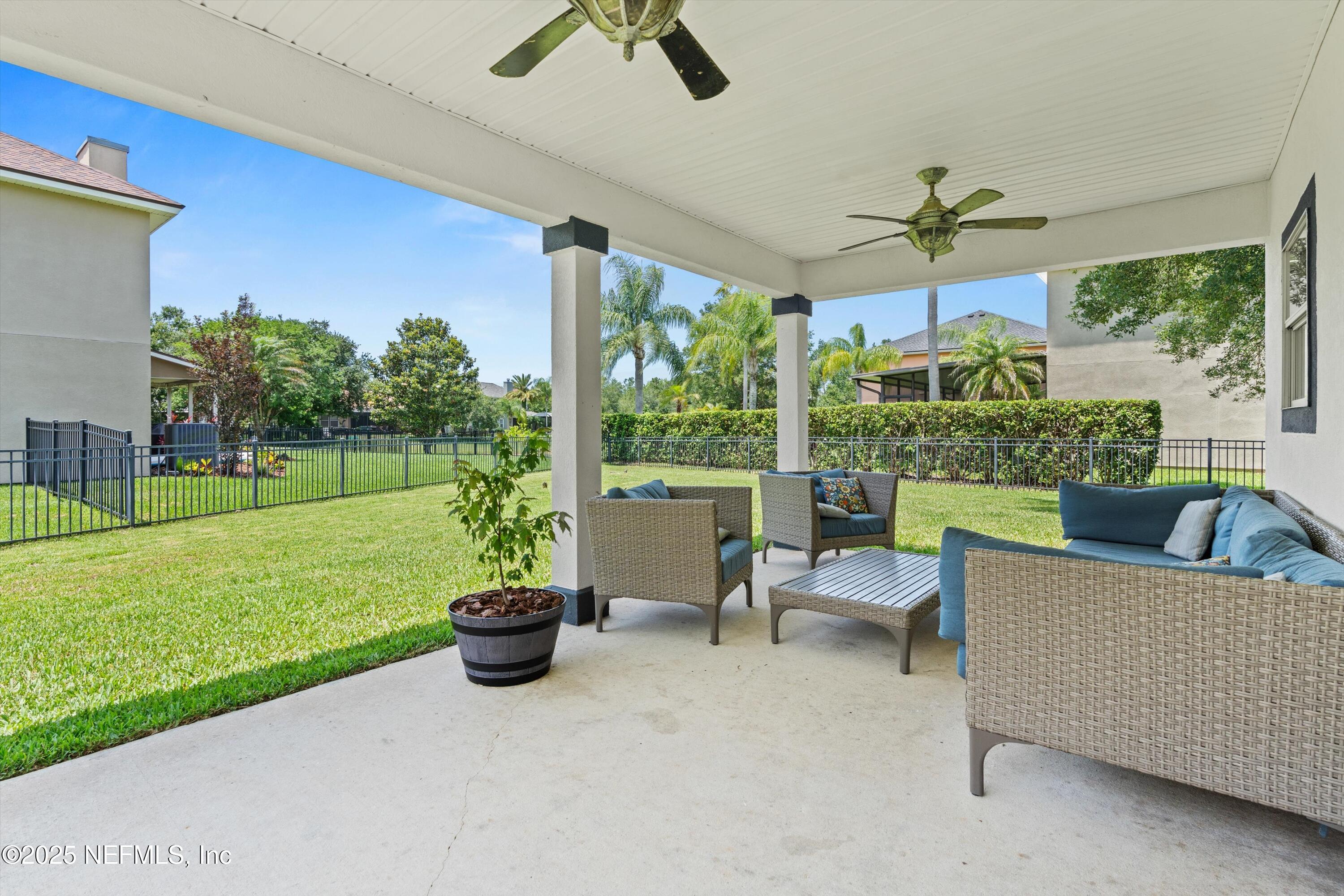 2360 Golfview Drive Fleming Island, FL 32003 - Photo 38 of 60 a living room with patio