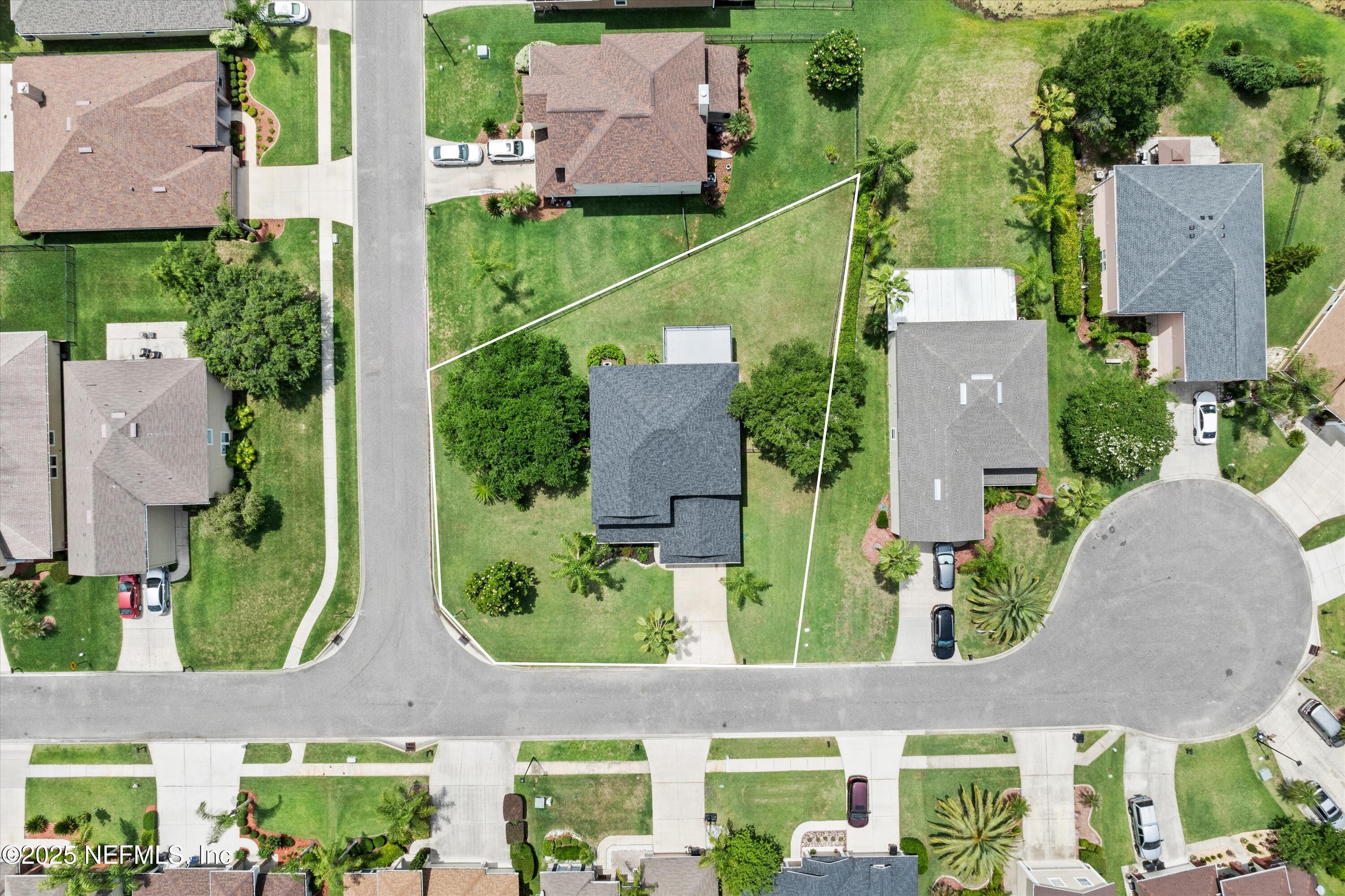 2360 Golfview Drive Fleming Island, FL 32003 - Photo 42 of 60 an aerial view of a