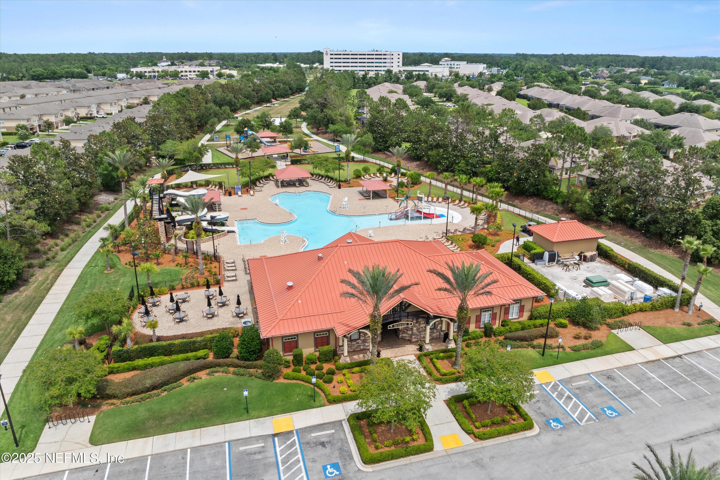2360 Golfview Drive Fleming Island, FL 32003 - Photo 55 of 60 an aerial view of residential houses with outdoor space and parking