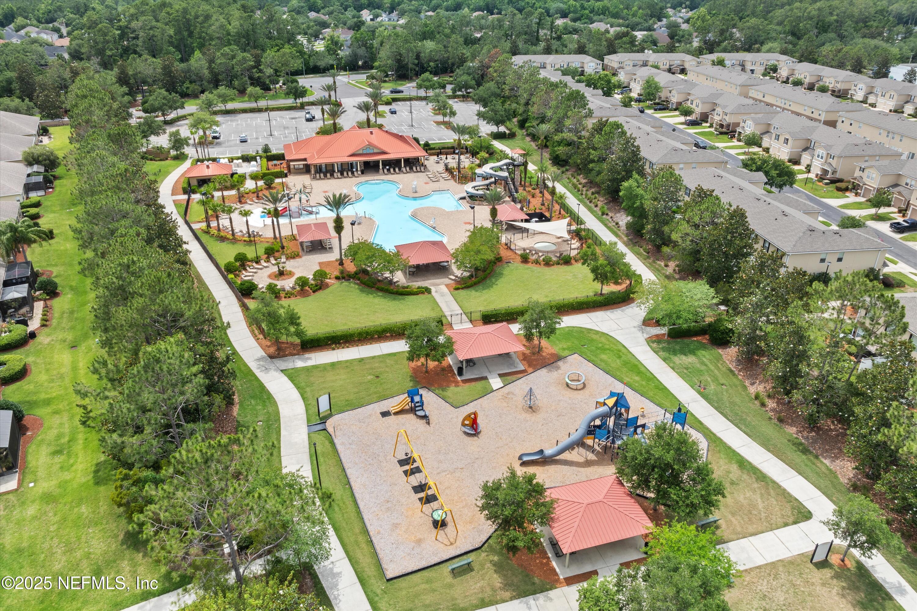 2360 Golfview Drive Fleming Island, FL 32003 - Photo 56 of 60 an aerial view of a house with outdoor space