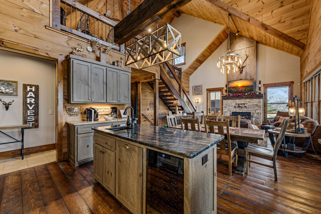 287 Scouts Overlook Lane Morganton, GA 30560 - Photo 22 of 84 a kitchen with lots of counter top space