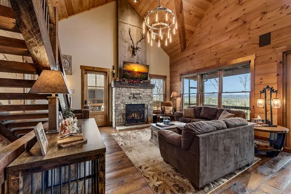 $1,484,900 | 287 Scouts Overlook Lane, Morganton, GA 30560