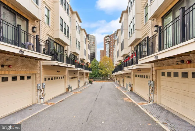 a view of a playground with basketball court