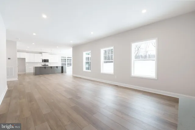 a view of a small space