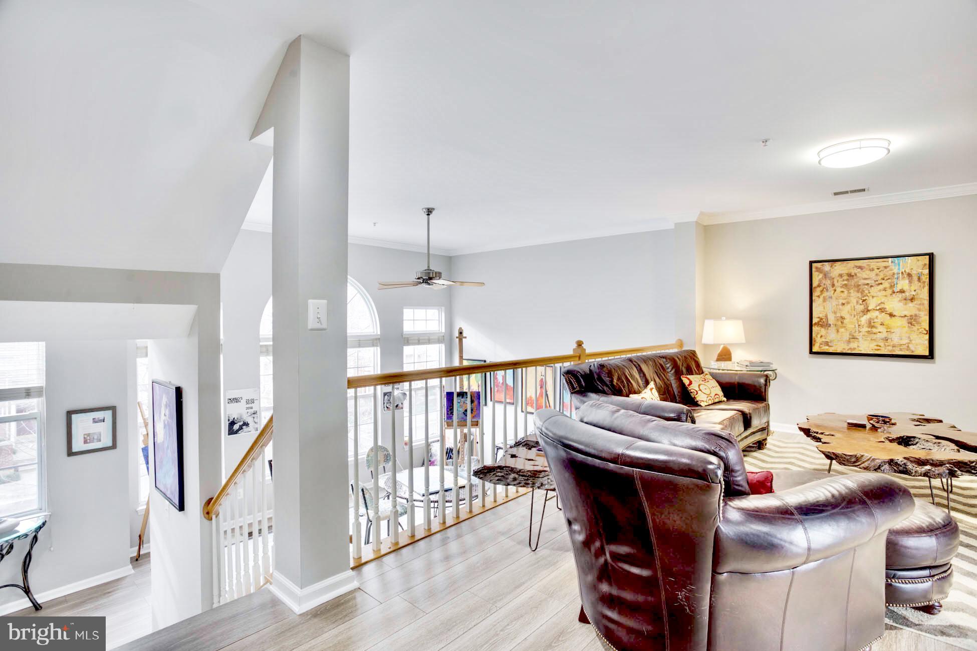 1931 Crescent Park Drive, Unit 103B Reston, VA 20190 - Photo 3 of 12 Dining room/ living area