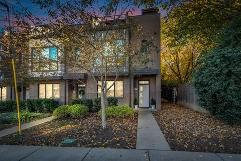 front view of a house