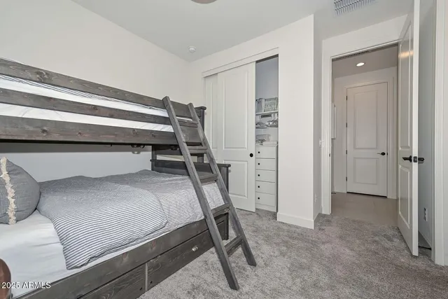 a view of a street with a houses