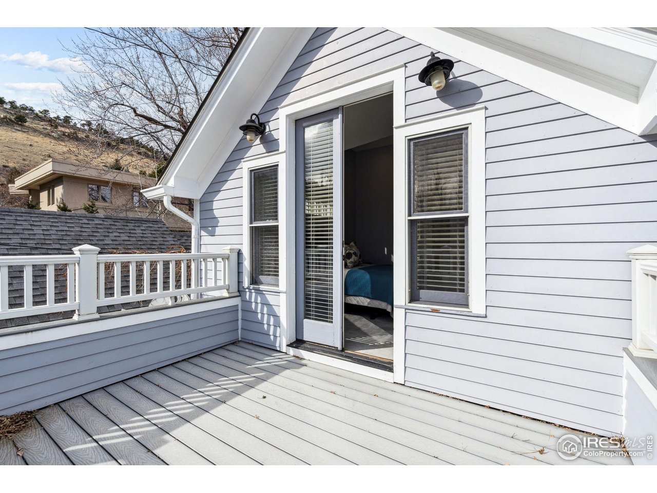 3561 4th Street Boulder, CO 80304 - Photo 38 of 50 a view of a house with a deck