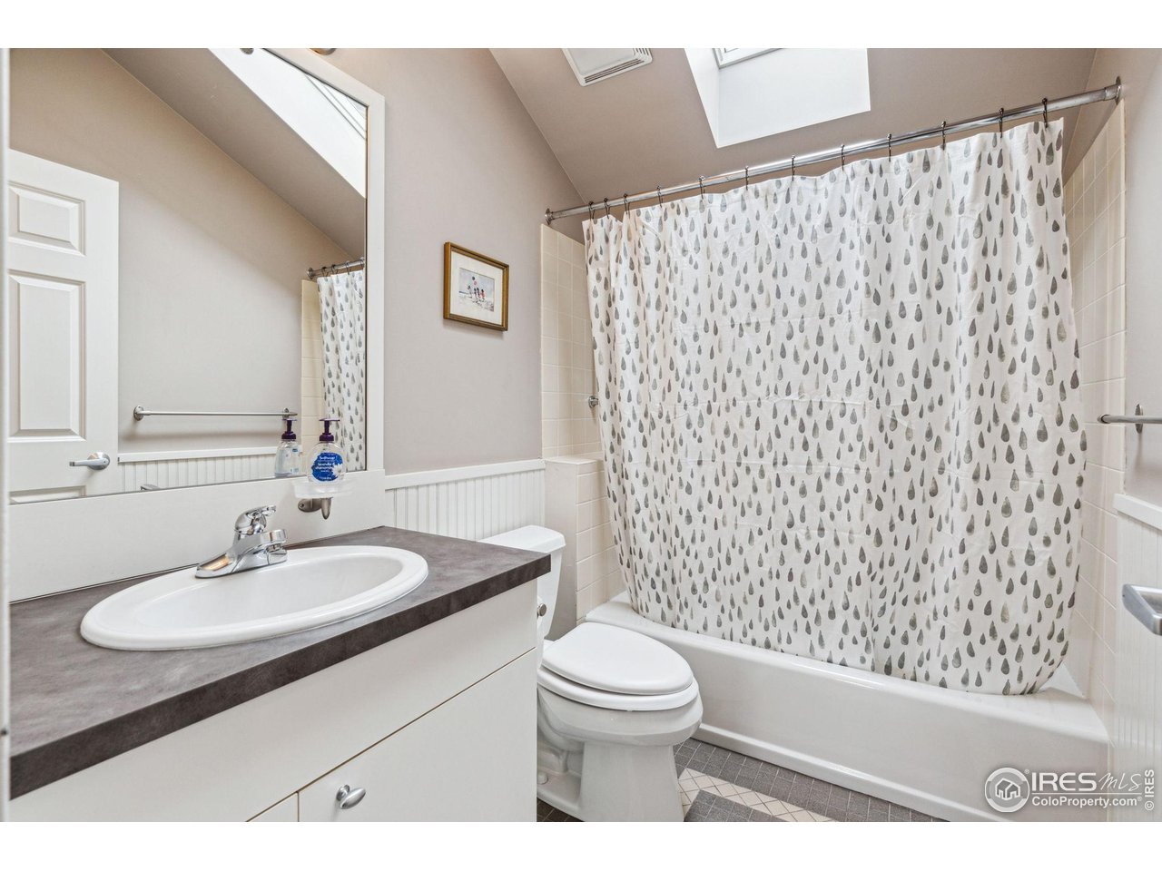 3561 4th Street Boulder, CO 80304 - Photo 42 of 50 a bathroom with a sink toilet and shower
