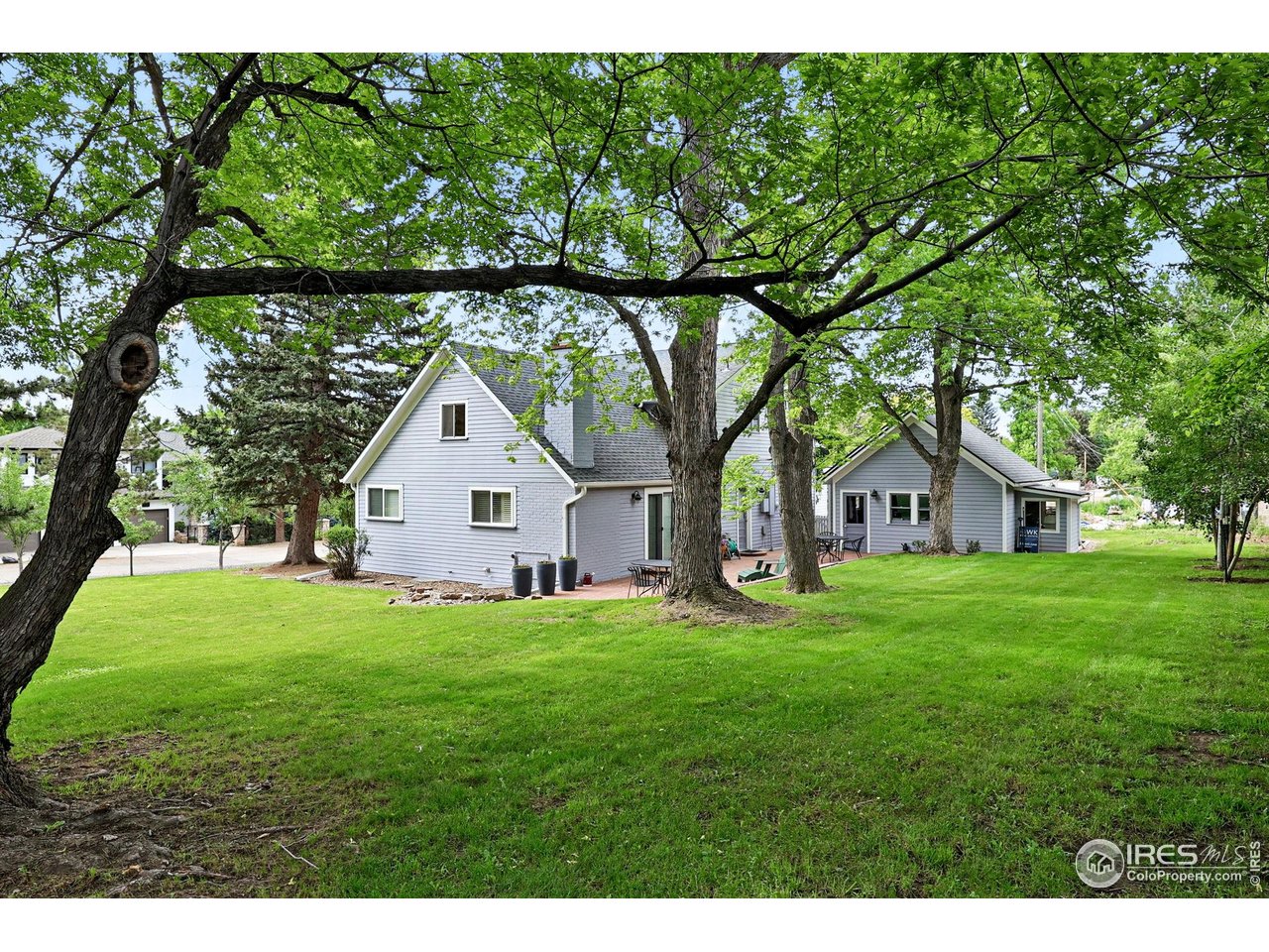 3561 4th Street Boulder, CO 80304 - Photo 46 of 50 a house view with a garden space