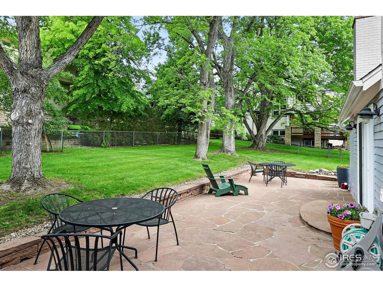 3561 4th Street Boulder, CO 80304 - Photo 49 of 50 a view of a backyard with sitting area