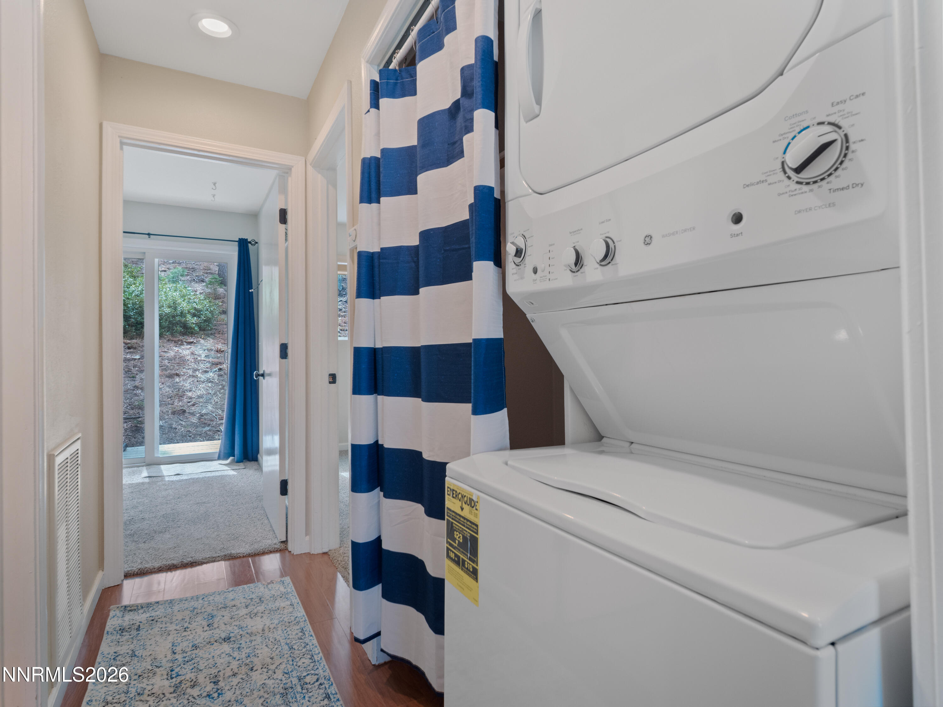 761 Milky Way Court, Unit A Stateline, NV 89449 - Photo 21 of 43 a view of storage and utility room with washer and dryer