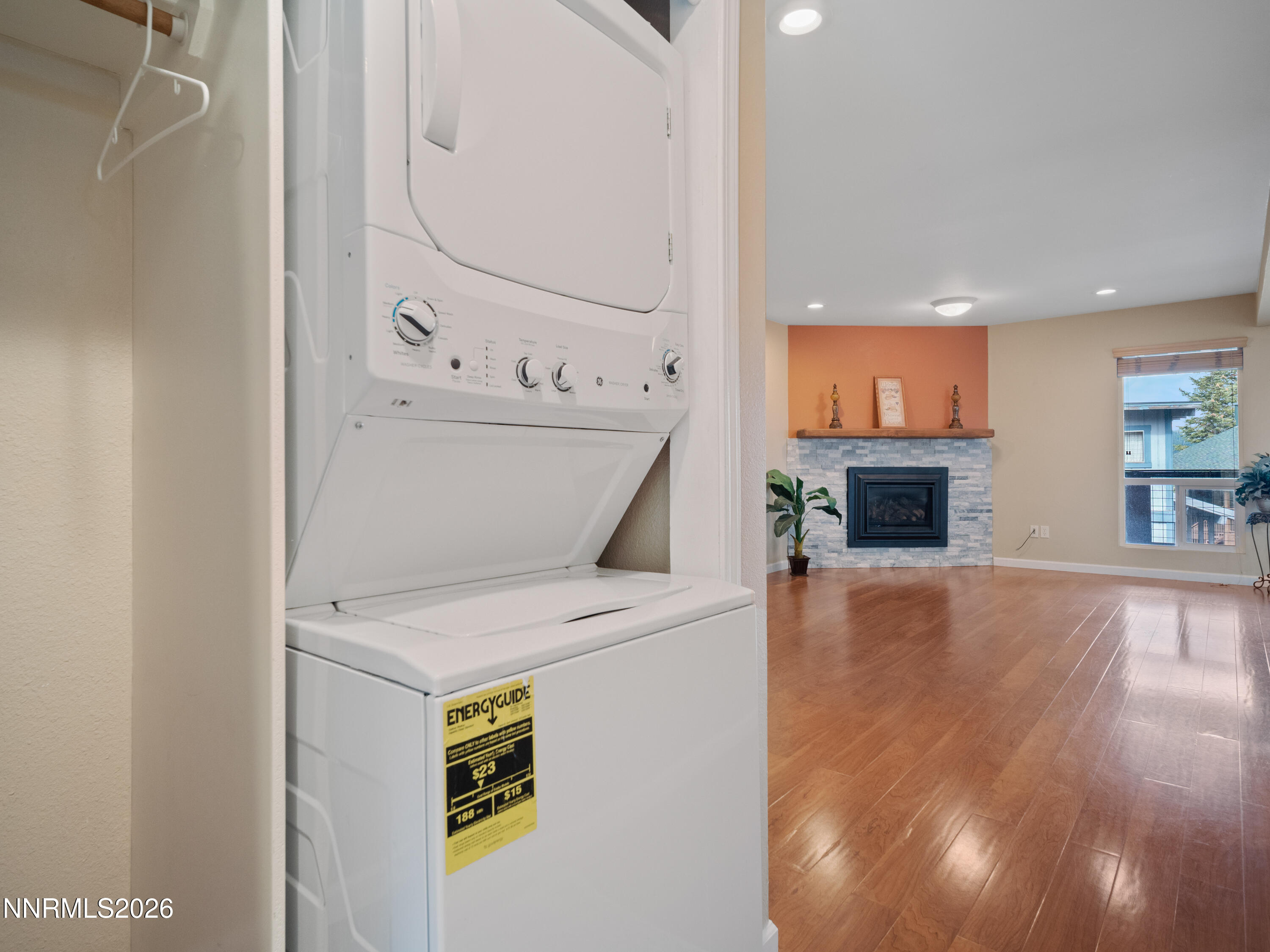 761 Milky Way Court, Unit A Stateline, NV 89449 - Photo 22 of 43 a utility room with washer and dryer