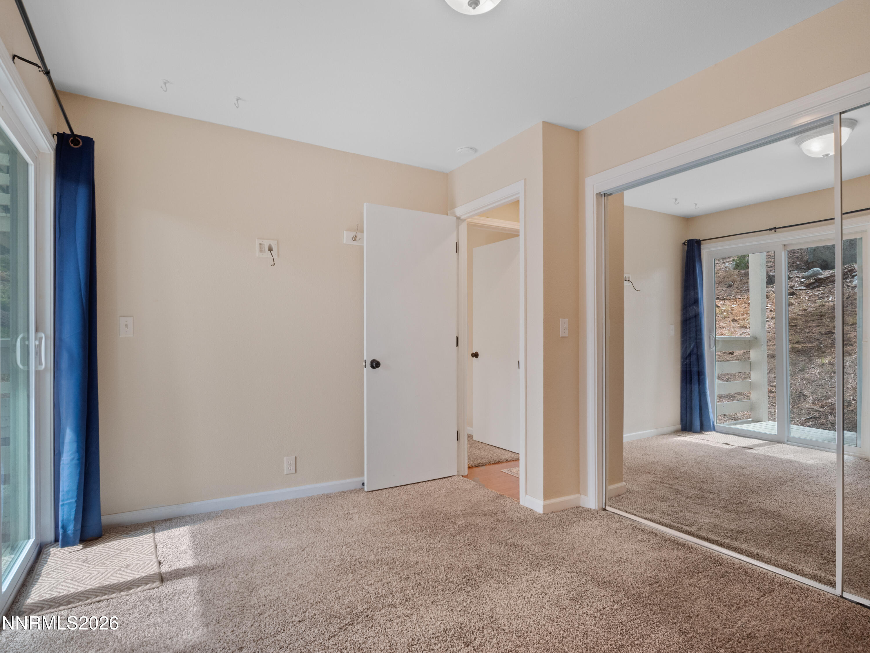 761 Milky Way Court, Unit A Stateline, NV 89449 - Photo 29 of 43 a view of an empty room with a window