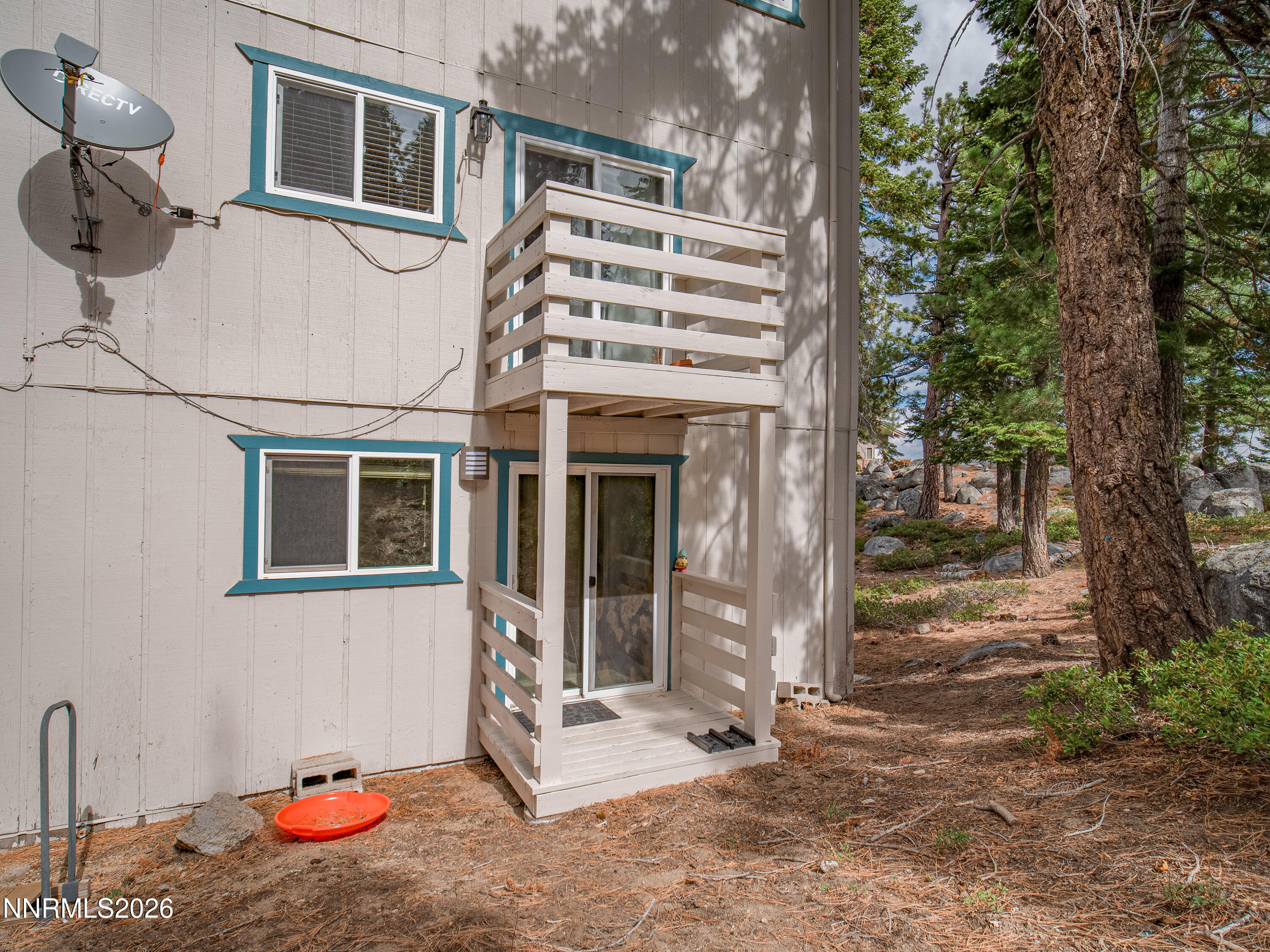 761 Milky Way Court, Unit A Stateline, NV 89449 - Photo 34 of 43 a front view of a house with yard