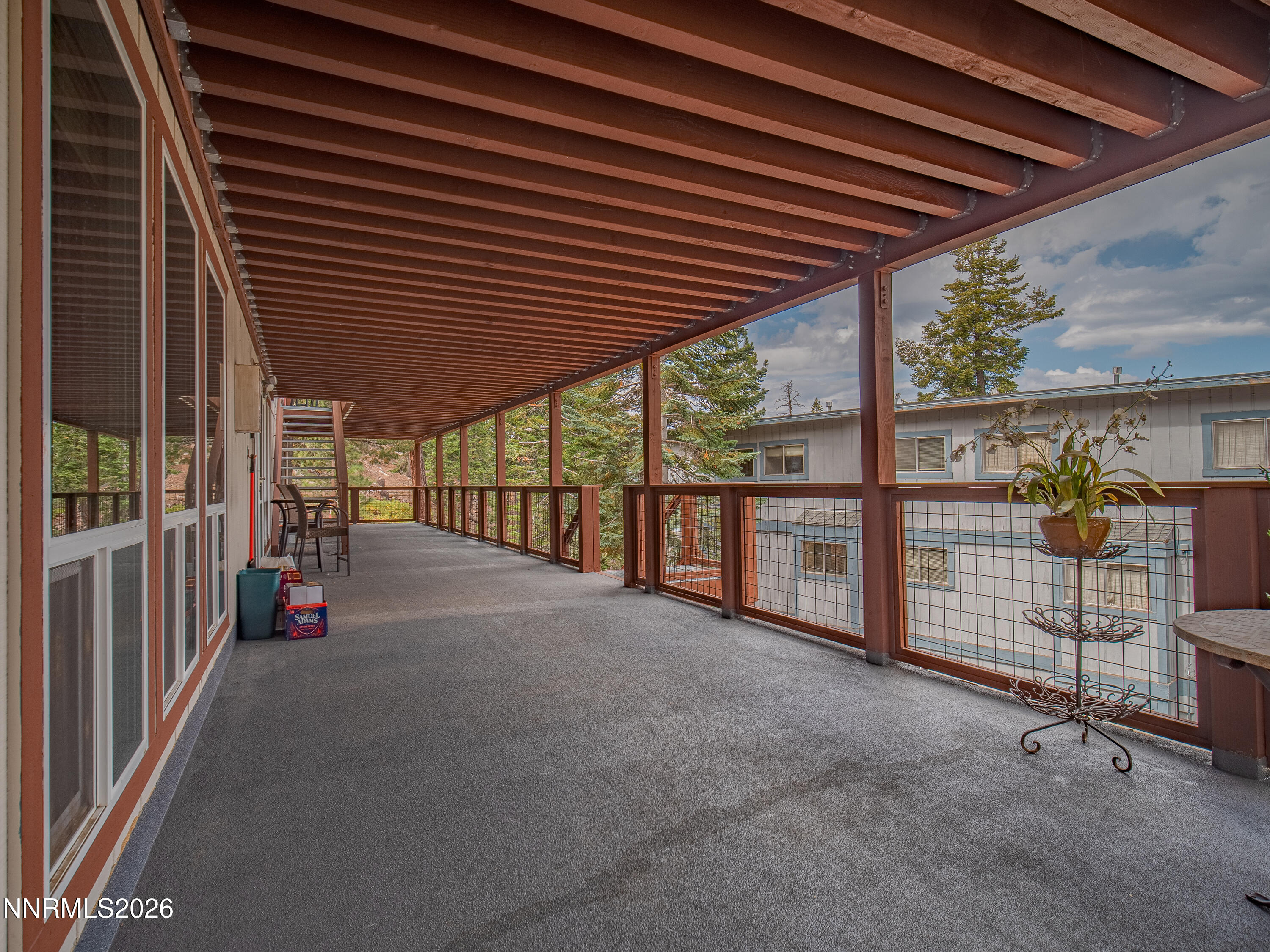 761 Milky Way Court, Unit A Stateline, NV 89449 - Photo 40 of 43 a view of porch with furniture