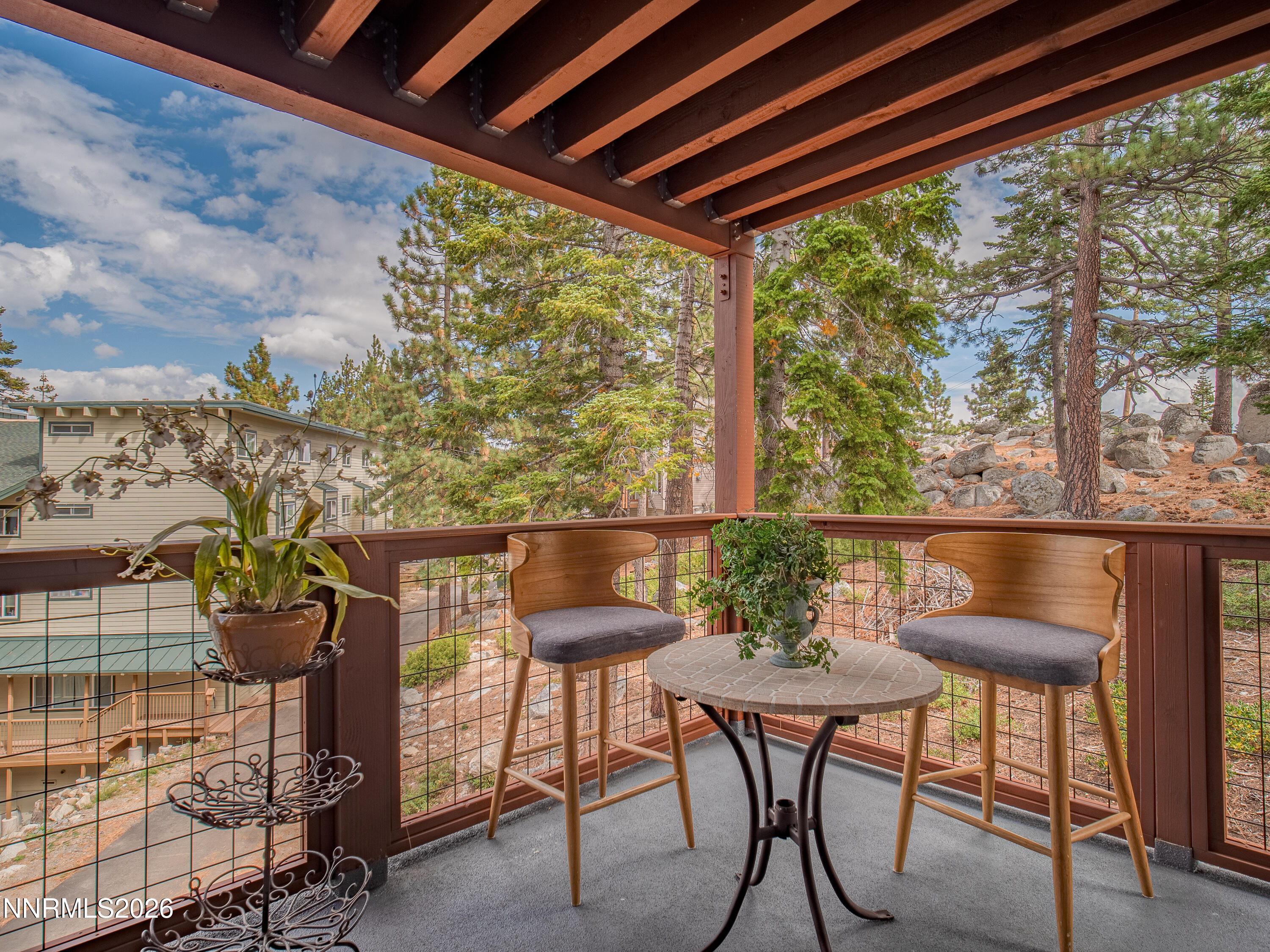 761 Milky Way Court, Unit A Stateline, NV 89449 - Photo 4 of 43 a view of an outdoor space with furniture
