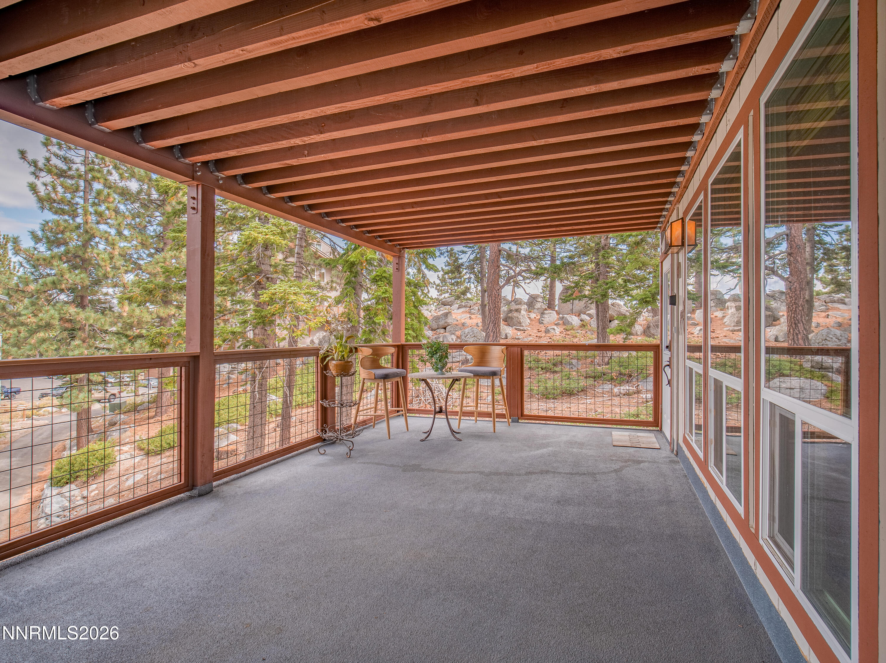 761 Milky Way Court, Unit A Stateline, NV 89449 - Photo 41 of 43 a view of front door with porch