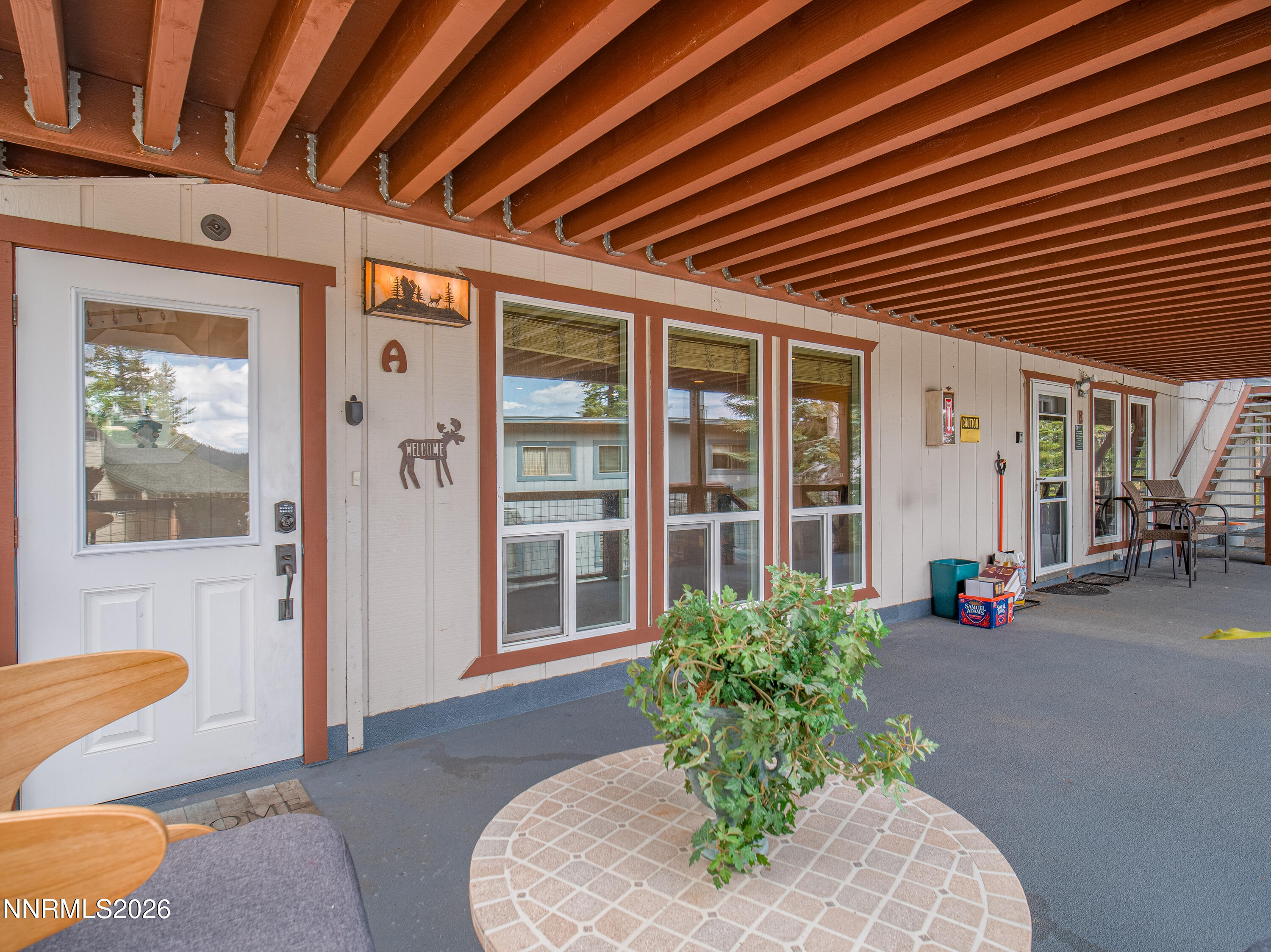 761 Milky Way Court, Unit A Stateline, NV 89449 - Photo 42 of 43 a lobby with furniture and potted plant