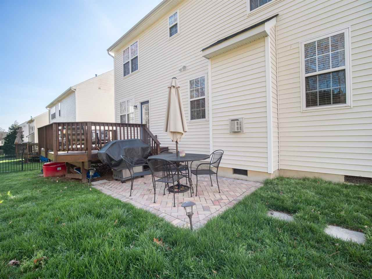 2221 Spruce Shadows Lane Raleigh, NC 27614 - Photo 25 of 27 Back deck and grilling pad